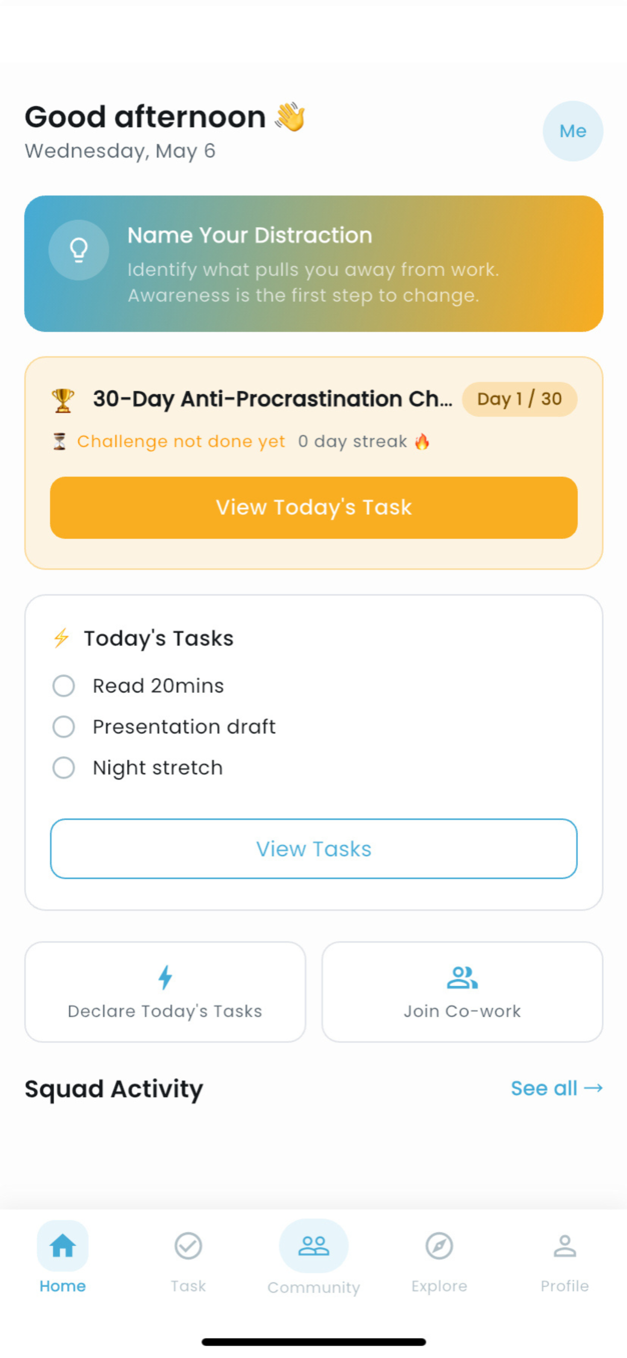 MotivMate screenshot 1
