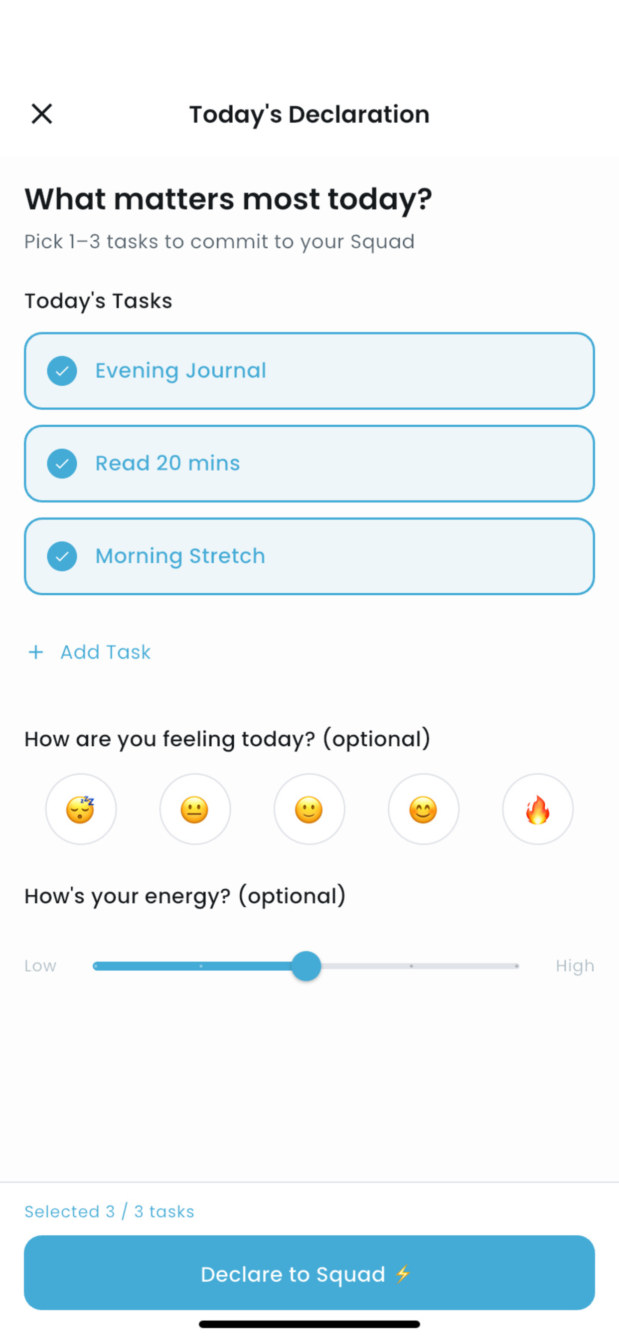 MotivMate screenshot 2