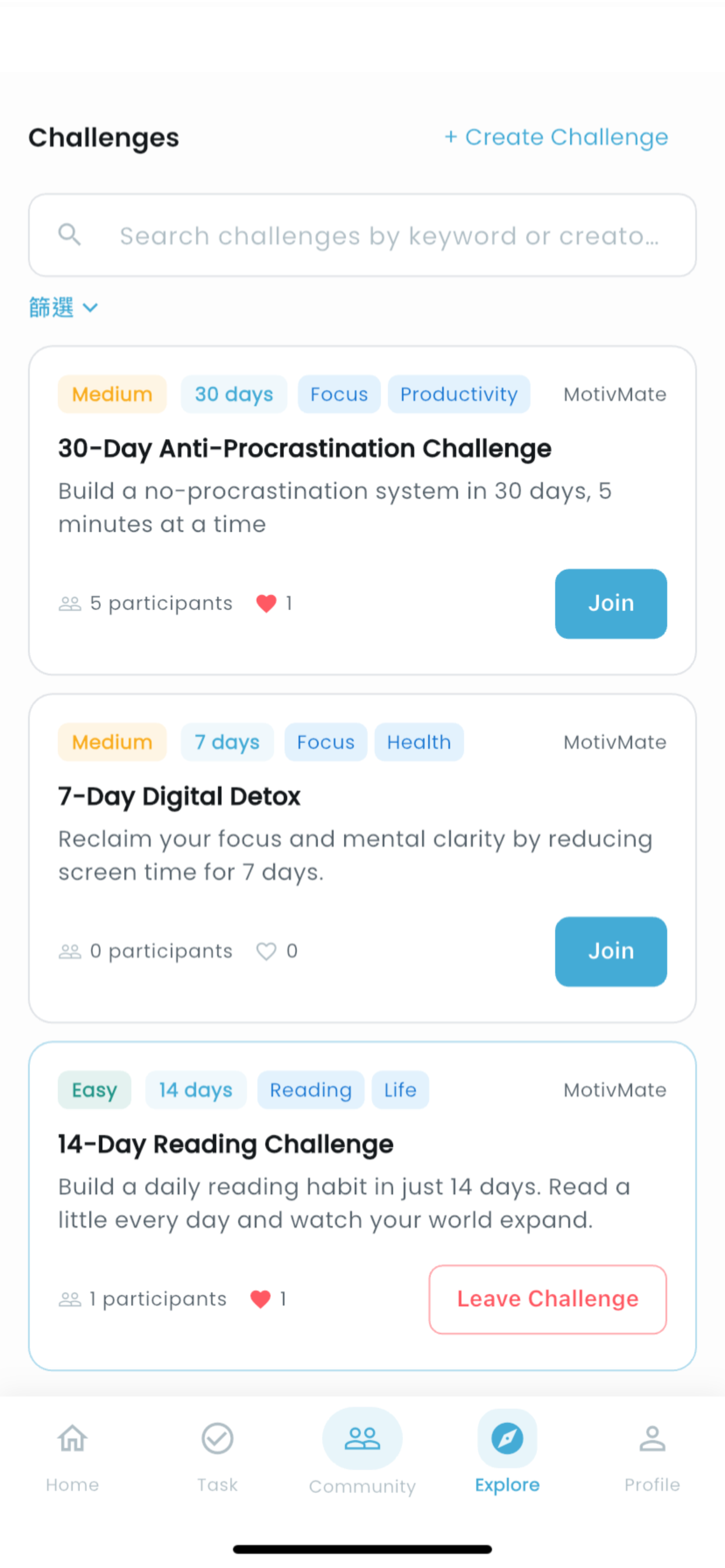 MotivMate screenshot 3