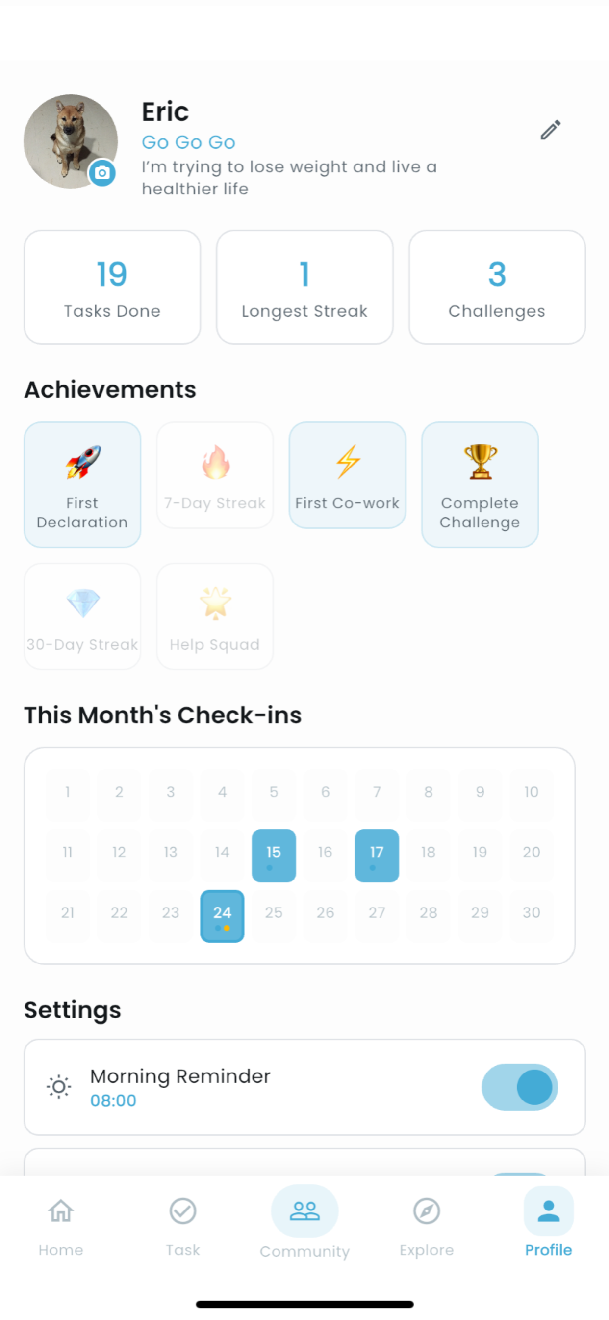 MotivMate screenshot 7